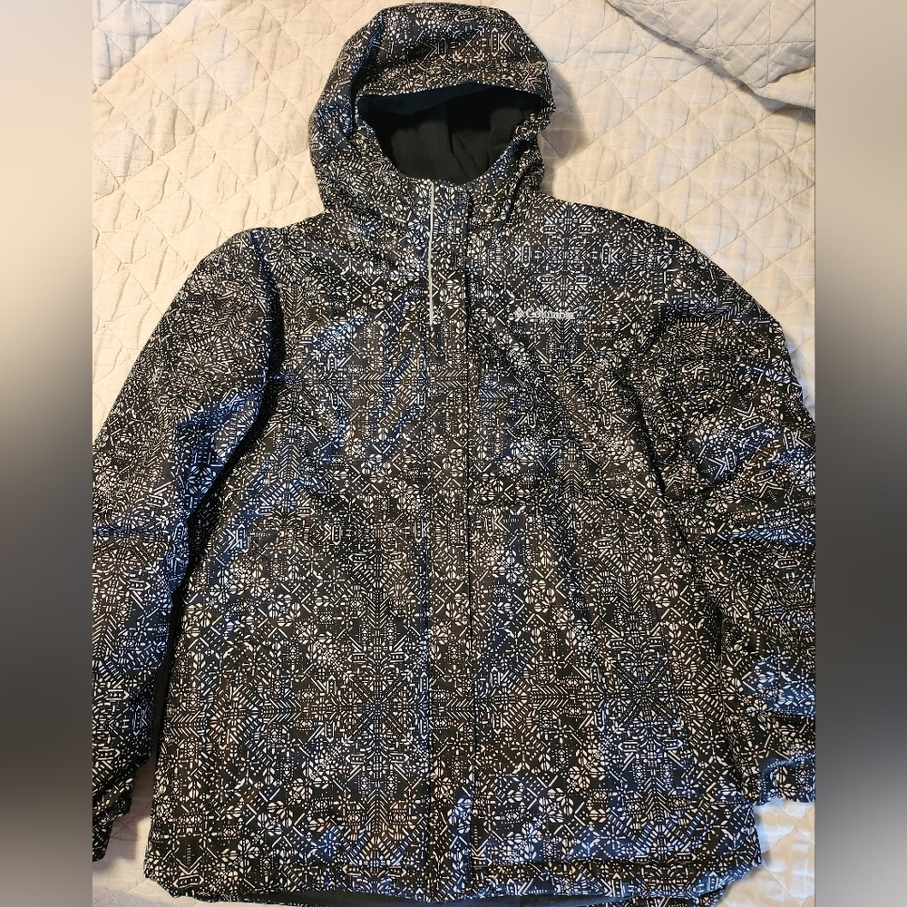 Columbia Girls Insulated Parka - Size XL
